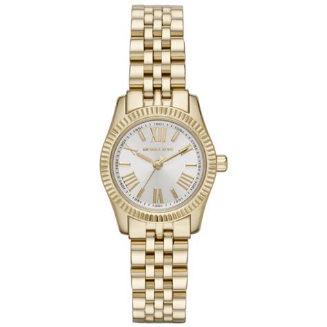 michael kors lexington gold dames|michael kors lexington.